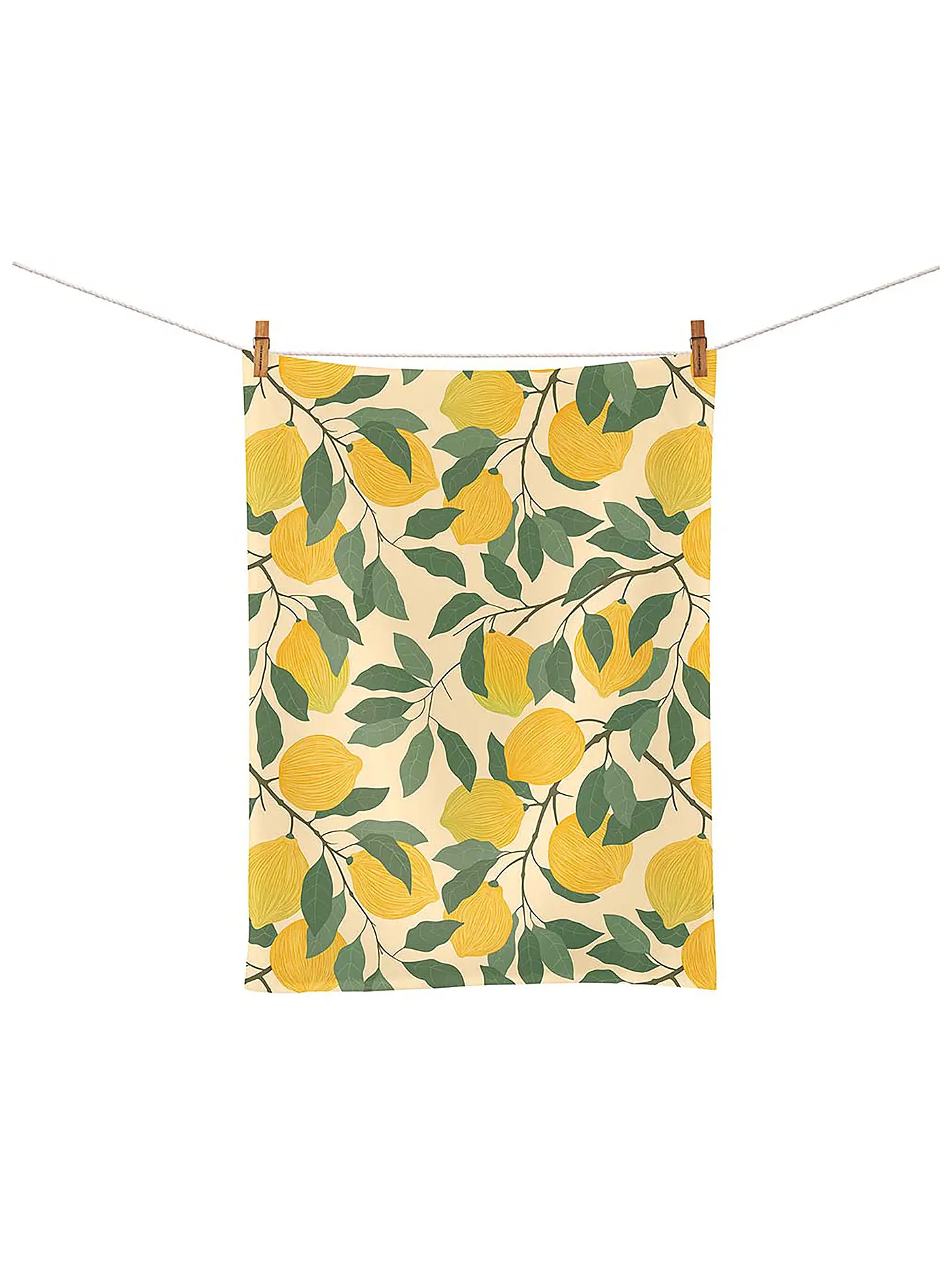 CHIC.MIC | Geschirrtuch 50x70cm Lets go to the beach | bunt